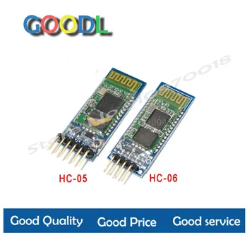 HC-05 HC05 Brezžični Modul Za rduino Serijska 6 Pin za Bluetooth / HC-06 4 Pin RF Sprejemnik / Oddajnik Modul RS232 Master Slave