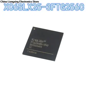 1PCS 100% prvotne verodostojno XC6SLX25-3FTG256C BGA-256 XC6SLX25 BGA256 Vgrajeni-FPGA (Field Programmable Gate Array)