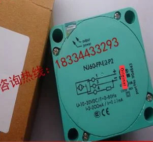 NJ60-FP-E2-P2 P+F Induktivno Stikalo Senzor Novih Kakovostnih Garancijo Za Eno Leto