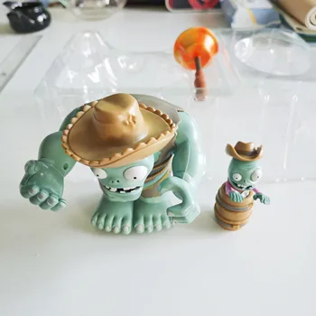 Anime model Ročno izdelane igrače Starš-otrok Katapult Potegnite nazaj, Mati, ki prevaža otroka Trde gume materiala Zombi slog puzzle DIY