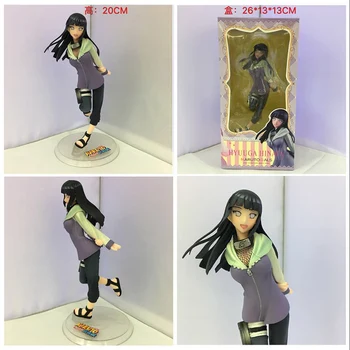 Naruto Shippuden Hyuuga Hinata Naruto Punce PVC Akcijska Figura Model Igrača, Lutka Darilo