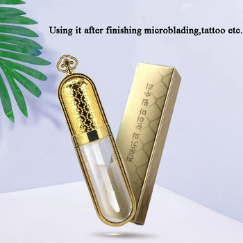 2pcs Microblading Tatoo Dobav po zaprtju Krema 5ml Popravila Gel Pribor za Stalno Ličila Tatoo Body Art Obrvi Ustnice