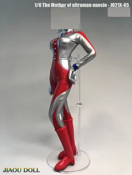 Novo 1/6 Obsega JO21X-65 ženski usnjeni jumpsuit nogavice cosplay obleke fit 12 cm akcijska figura telo model
