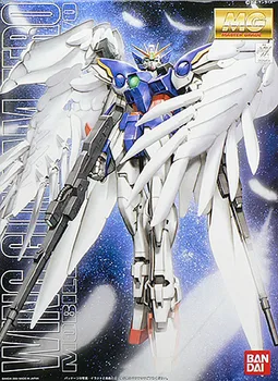 Bandai MG 1/100 XXXG-00W0 Krilo W-Gundam Nič Meri Skupščine Model Sklopi Ukrepov Slika