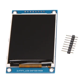 2.4 Palčni 240X320 LCD SPI TFT Zaslon Modula Gonilnika IC ILI9341 za Arduino