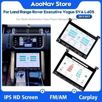 AC Plošča Air Touch Screen LCD Avto Za Zemljišča, ki so Range Rover Izvršni Modi SVA L405 2013 2014 2015-2017 Pogoj za Nadzor Stereo