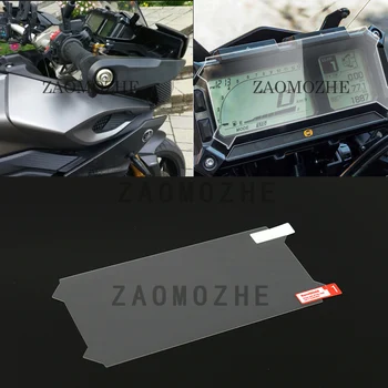Za Yamaha MT10 MT-10 2016 2017 2018 motorno kolo Gruče & GPS Navigator Praske Zaščita Film Screen Protector