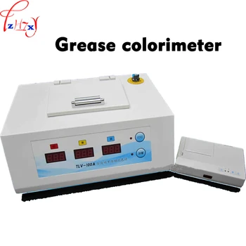 Digitalni prikazovalnik samodejni mazilo colorimeter TLV-100A mazilo colorimeter s print test rezultati 220V 1pc