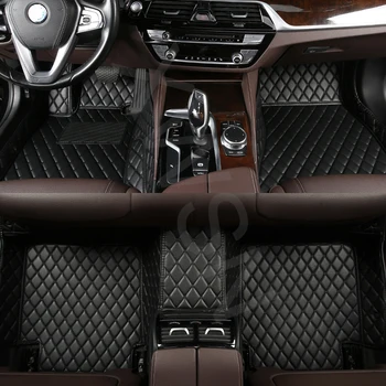 Po meri Avtomobila Talna Obloga za BMW 6 E63 Serije 2 vrata 2003-2010 Leto Notranjost Podrobnosti Avto Oprema Preproge Preproge Prtljažnik