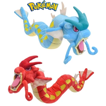Pokémon igre serije, ki se Gyarados 60 cm z okostje plišastih lutke Japonski risani modra rdeča styling Gyarados igrače za otroke Unisex