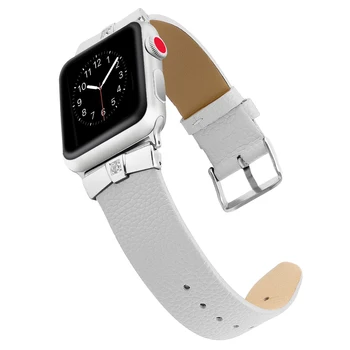 Usnje+Kovinski Diamantno Trak za Apple watch Ultra 49 mm 8 7 45mm 41mm Zamenjava manšeta za iwatch 6 5 4 SE 3 44 42mm 40 mm