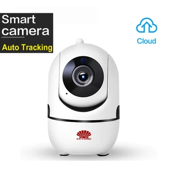 1080P Full HD Brezžično Smart PTZ IP Kamera z WIFI v Oblaku, se Snemanje Samodejno Sledenje, Spremljanje za Premikanje Predmetov Brezplačno APLIKACIJO Alarm