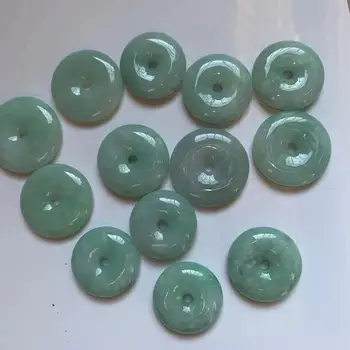 krof obliko Mjanmar jades kroglice naravnega kamna kroglice DIY svoboden kroglice za obesek, zaradi česar 1 kos na debelo !