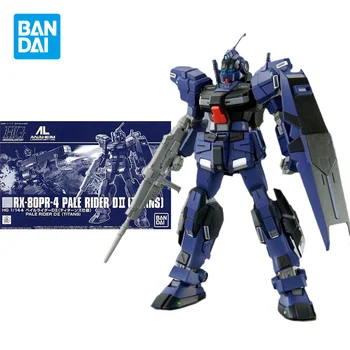 Bandai Gundam Model Komplet Anime HGUC RX-80PR-4 Pale Rider DII Titans figuric Zbirateljske Okraski, Igrače, Darila za Otroke