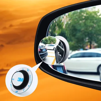 360-stopinjski HD blind spot ogledalo za obrniti avto dodatki za Mitsubishi ASX Outlander Lancer Evolution Pajero Eclipse