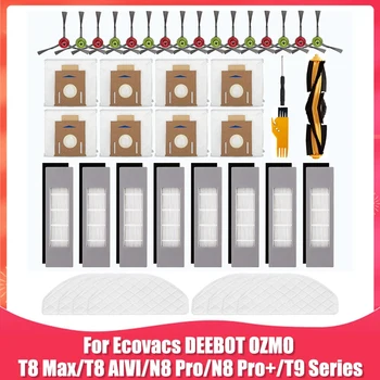 Zamenjava Pribor Za Ecovacs DEEBOT OZMO T8 Max T8 AIVI N8 Pro/N8 Pro+ Robot sesalnik