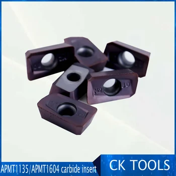 APMT1135 APMT1604 karbida, ki se vstavi za stainess jekla, jekla ali litega železa, materiala