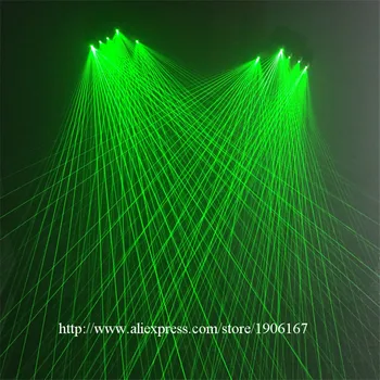 Zeleni Laser Rokavice S 5 Kos Laserji Za Dogodek & Party Supplies Led Strani Laser Človek Kažejo Fazi Rokavice