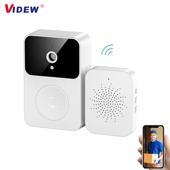 Pametni Dom Brezžični WiFi Video Zvonec Home Security Vrata Bell Kamera HD IR Nočno Vizijo Alarm Vrata Telefon