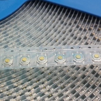 200pcs 4*4*1.5 mm SMD pritisni gumb preklopi microswitch Takta Stikalo Novih izdelkov in ROHS