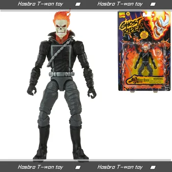 Novo Na Zalogi Hasbro Marvel Legende Serije Ghost Rider, Retro-Style 6 Inch(15 cm) Obsega Ukrepe Slika Zbirateljske Igrača