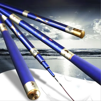 BAOFEILONG 3H ribiško palico visoko vsebnostjo ogljika 37 Fluo ultralahkih ribiško palico strani ročico za Iskanje lb palica Krap ribolov reševanje visoke kakovosti