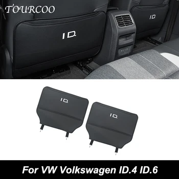Za VW Volkswagen ID.4 ID.6 2021 2022 Avto Sedež Za Otroka Kick Varstvo Pad Proti Umazan Pribor