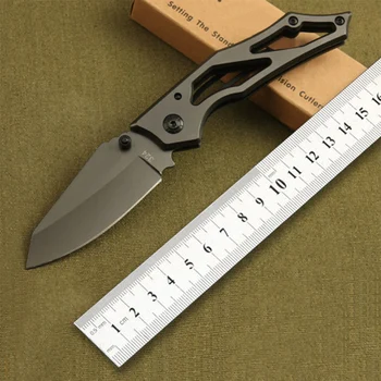 Brezplačna dostava ostro široko rezilo Preživetje Žepni Nož Taktično Folding Nož Lovski Nož na Prostem Orodja