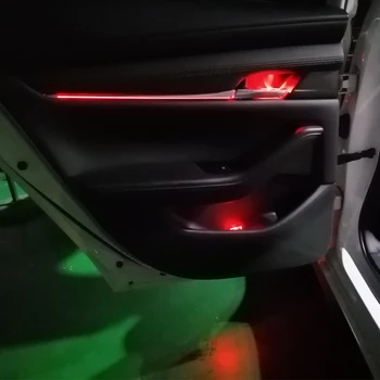 Posebne okoljske svetlobe posodobitev avto notranje zadeve okusno.na voljo za Mazda 3 Axela 2018-2021 stikalo za nadzor