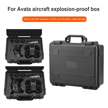 Nepremočljiva Shranjevanje kovček eksplozijam Polje Potovalni Torbici Zaščitna Oprema Prenosni za DJI Avata / Očala 2