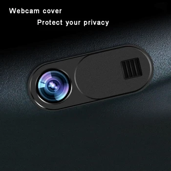 Webcam Kritje Za Tesla Model 3 2017-2021 Avto Kamera Zasebnosti Kritje Tesla Model Y Rearview Mirror Fotoaparat