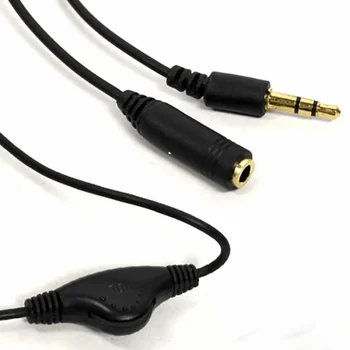 1m AUX Kabel 3,5 mm Avdio Kabel Podaljšek Jack Moški-Ženska Slušalke Kabel M/F Setero Audio Kabel za Avto Zvočnik Slušalke