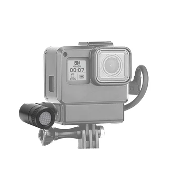 Comica CVM-VS07 Mini Prilagodljiv Plug-Vsesmerni Mikrofon za Gopro/Kamere/Telefon/Stabilizator
