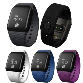 Bluetooth Smart Watch Zapestnica Nepremočljiva Srčni Utrip, Krvni Tlak Pedometer Spanja Detektor Fitnes Tracker Pametna Zapestnica
