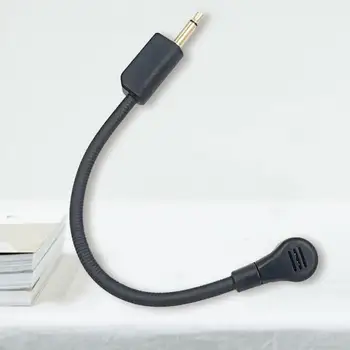 Večsmerni Mini 3,5 mm Zunanji Vsesmerni Slušalke MIKROFON Zamenjava Lahkih Kondenzatorski Mikrofon Priključite Igra