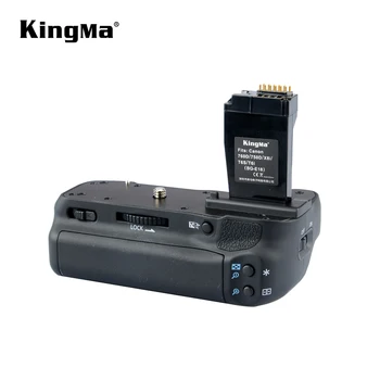KingMa BG-E18 Baterije Prijem Navpični Držalo Baterije Ročaj Za Canon 750d 760d Poljub X8i Rebel T6s/T6i Fotoaparati