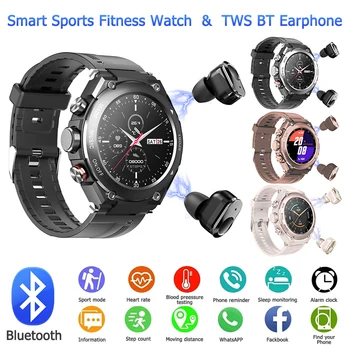 2023 Pametno Gledati Moški Ženske 1.2 palčni IPS Zaslon za Šport Fitnes Gledal Človek Nepremočljiva Ure Bluetooth Za Android IOS Smartwatch