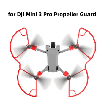Za DJI Mini 3 Pro Brnenje Propeler Stražar Rezila Zaščitni Obroč Pokrov Rekviziti Protector za DJI Mini 3 Pro Pribor