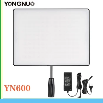 YONGNUO YN600 Zraka LED Video Luč, Ultra-tanek LED Panel Lučka Kamere Krepitev Fill Light Video Lučka Kamera Fotografiranje Lučka