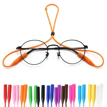 Silikonski Očala Trak Anti-Slip Športna Očala Sončna Očala Vrv Vratu Kabel Očala Vrvica Za Opaljivanje Tega Očala Verige