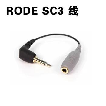 za Iphone in Android fotoaparata original RODE SC1 SC2 SC3 SC4 SC6 SC7 SC15 SC16 Kabla za Mikrofon 2,5 do 3,5 mm TRRS, da TRS Adapter