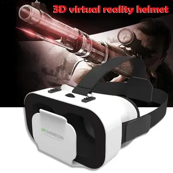 1pcs VR SHINECON G05A 3D VR Očala, Slušalke za 4.7-6.0 cm Android, iOS Pametnih Telefonov VR Darilo HITRA DOSTAVA