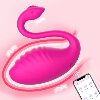 Hlačke z Brezžičnim Daljinskim Vibrator z vibriranjem Jajca Nosljivi Kroglice Vibrator za G Spot Klitoris Massager Adult Sex igrača za Ženske