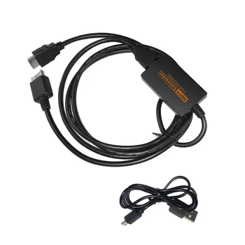 Novo 720P ločljivosti 1080P Za PS1/2 HDMI-compatibale Avdio Video Prilagodilnik Pretvornika Podporo Za PS1 Način Prikaza, HDTV Kabel Adapter