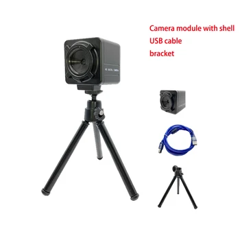 8MP HD COMS IMX179 samodejno ostrenje USB Kamero Za Pralni Vizija, Video Konference + USB Kabel + Nosilec