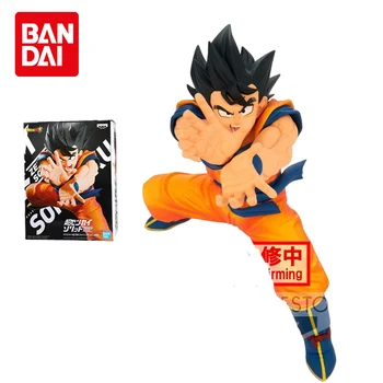 Bandai BANPRESTO Original Dragon Ball Trdna Sina Anime Slika Model Igrače Zbirateljske Model, Okraski, Darila za Fante