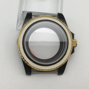 SKX007/SKX009 45mm safirno steklo watch primeru ustreza NH35 NH36 gibanja