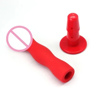 6 CM dolžina silikonski vibrator za trak na, silikonski penis je zasnovan za ženske odraslih izdelke, seks igrače