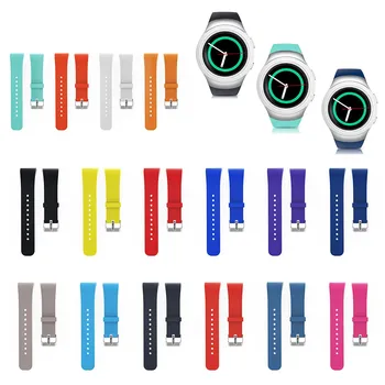 Mehke Silikonske Manšeta Trak Smartwatch Šport Band, Primerni za Samsung Galaxy Prestavi S2 Sm-720/Sm-730 Smartwatch