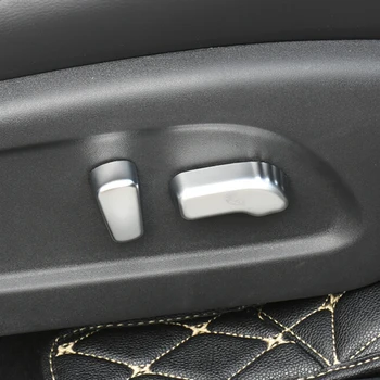 Za Nissan Pathfinder 2013 14 15 16 17 18 2019 ABS Mat Avtomobilski Sedež prilagoditev Preklopite Pokrov Trim avto dodatki styling 4pcs